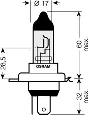 OSRAM 64193CBL-HCB Bulb, spotlight